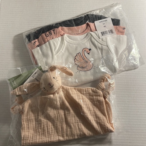 NWT Newborn Baby Petit Lem/H&M Baby Bundle - Picture 4 of 9